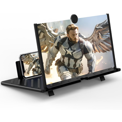 Curved Phone Screen Magnifier