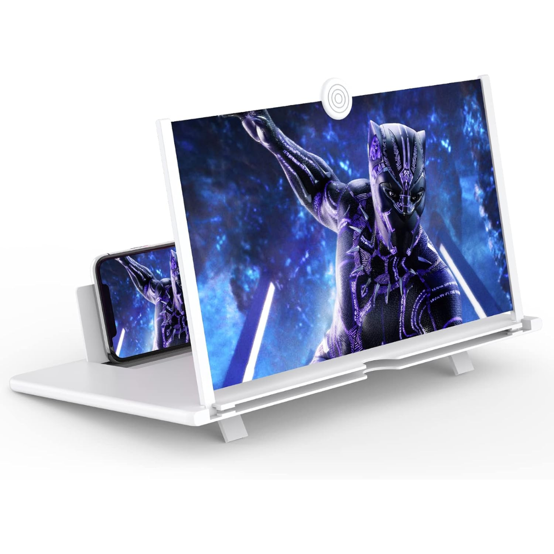 Curved Phone Screen Magnifier