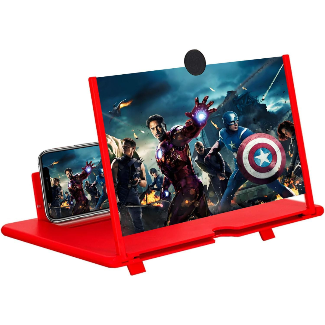 Curved Phone Screen Magnifier